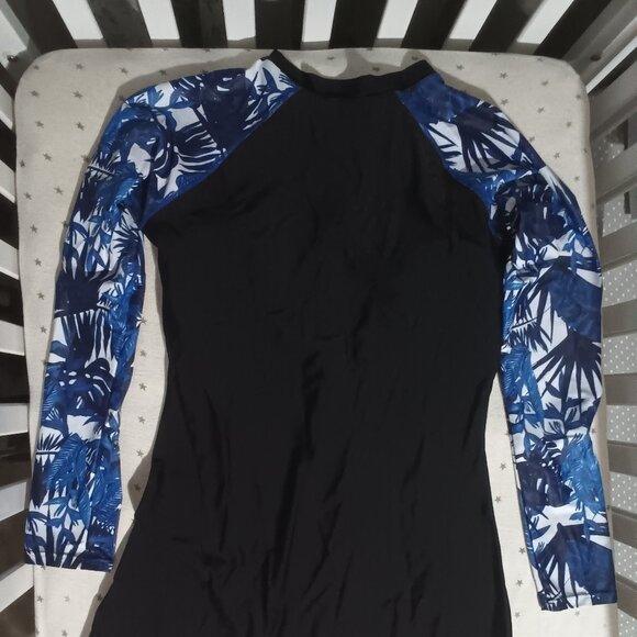 NWT Nesy Long Sleeve One Piece Swimsuit Wetsuit XL - Picture 4 of 6
